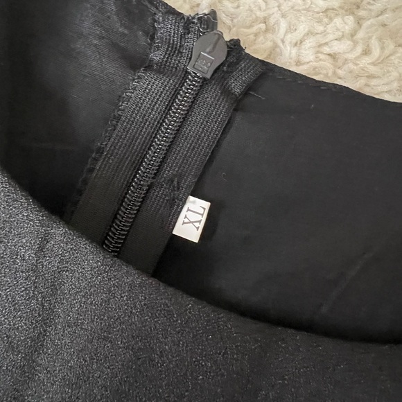 Women’s XL Black Layered Sleeveless Romper NEW - Picture 2 of 5